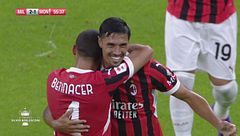 56' | Gol di Reijnders (Milan-Monza  3-1)