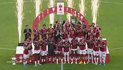 Il Milan vince il 2° Trofeo Silvio Berlusconi