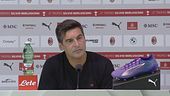 Fonseca: "Sensazioni positive"