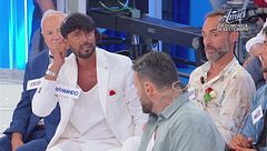 Armando: ''Mario e Cristina, voi giocate con le persone!''