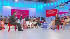 Michele e Amal dopo l'esterna