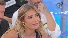 Martina: ''Marco, dopo l'esterna...''