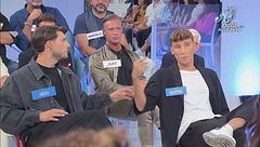 Mattia: "Io non spontaneo? E tu, Martina?"