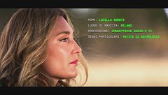 Lucilla Agosti: la clip di presentazione