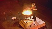 La grande prova del fuoco