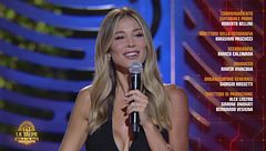 Gli highlights della prima puntata