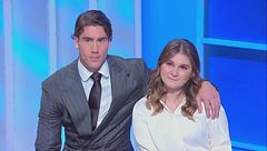 Dušan Vlahovic: la sorpresa per i nonni di Enza