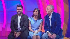 Paolo Bonolis incontra i figli di Assunta