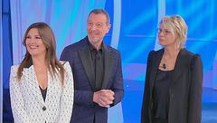 Amadeus e Giovanna Civitillo a C'è Posta per Te