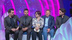 Il Volo incontra i genitori di Millie