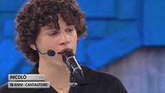 Nicolò - Esibizione per il banco - 29 settembre