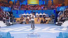 Diego - Esibizione per il banco - 29 settembre