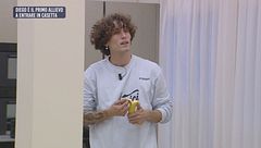 Diego entra in casetta - 30 settembre