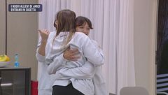 L'ingresso degli allievi in casetta - 30 settembre