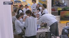 La prima cena ad Amici - 1 ottobre
