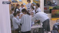 La prima cena ad Amici - 1 ottobre