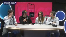 Radio Deejay in diretta dalla scuola di Amici - 16 gennaio