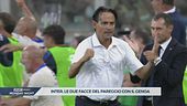 Inter, le due facce del pareggio di Genova