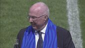 L'addio a Sven-Göran Eriksson