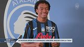 Cuadrado e la voglia di vincere con la "Dea"