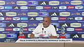 Spalletti: "La nazionale riparte"