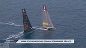 Luna Rossa da sogno