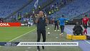 La Lazio sorride, la Roma protesta