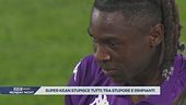 Fiorentina, super Kean stupisce tutti
