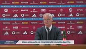 Roma-Atalanta, le conferenze del dopo partita.