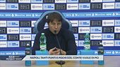 Napoli, Conte vuole di più