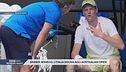 Australian Open in azzurro