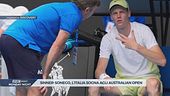 Australian Open in azzurro