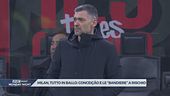 Milan, tre mesi per raddrizzare una stagione compromessa