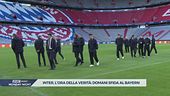Inter, le ultime in vista del Bayern