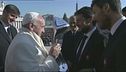 Gli sportivi ricordano Papa Francesco