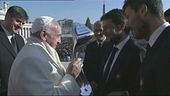 Gli sportivi ricordano Papa Francesco