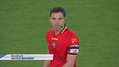 L'arbitraggio di Lazio-Parma