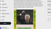 Ancelotti vola in Brasile: sarà lui il nuovo ct della Nazionale