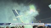 Napoli, in città c'è già chi festeggia