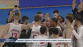 Basket: Trento e Trieste pareggiano la serie, Trapani sul 2-0