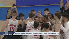 Basket: Trento e Trieste pareggiano la serie, Trapani sul 2-0
