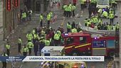 Liverpool, tragedia durante i festeggiamenti