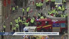 Liverpool, tragedia durante i festeggiamenti