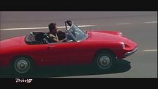 Auto da Film: Alfa Romeo Spider 1600 Duetto ´ 66