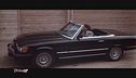 Auto da Film: Mercedes SL R107
