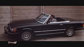 Auto da Film: Mercedes SL R107