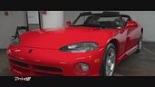 California Dreaming: Dodge Viper