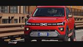 La Ventura testa la Dacia Spring