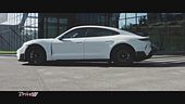 La prova della Porsche Taycan Turbo GT pacchetto Weissach