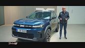 Presentata la nuova Dacia Bigster a Berlino